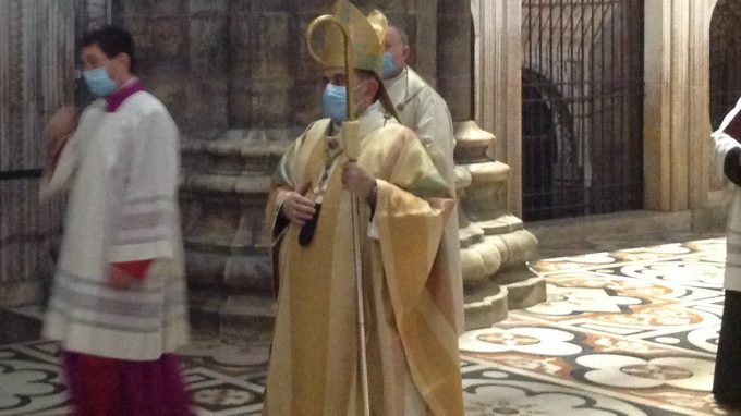 «Andiamo verso il Natale facendoci accompagnare dall’amabilità e dalla preghiera a Maria»