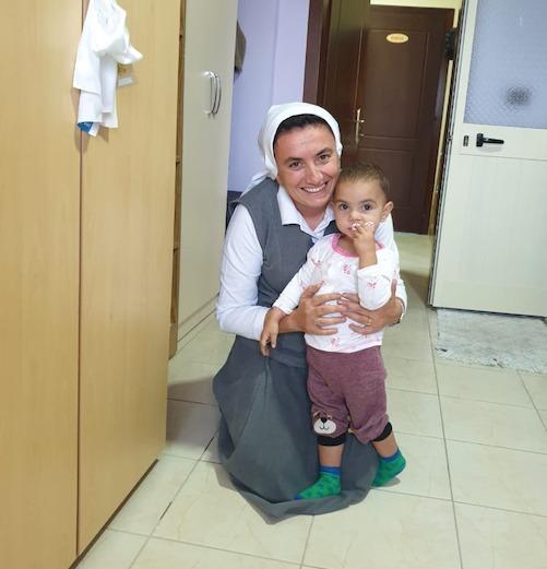 Tizi, l'ultima arrivata in Casa Rozalba