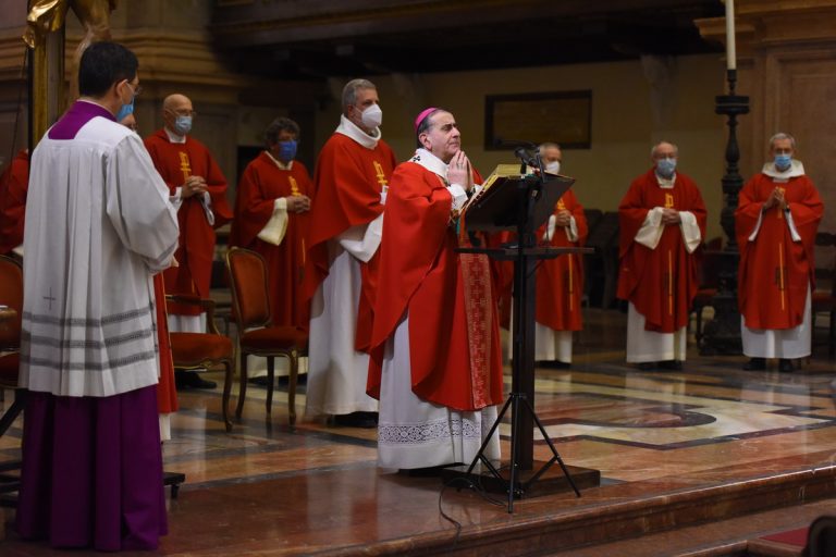  Messa nella Chiesa di Santa Maria alla Scala in San Fedele