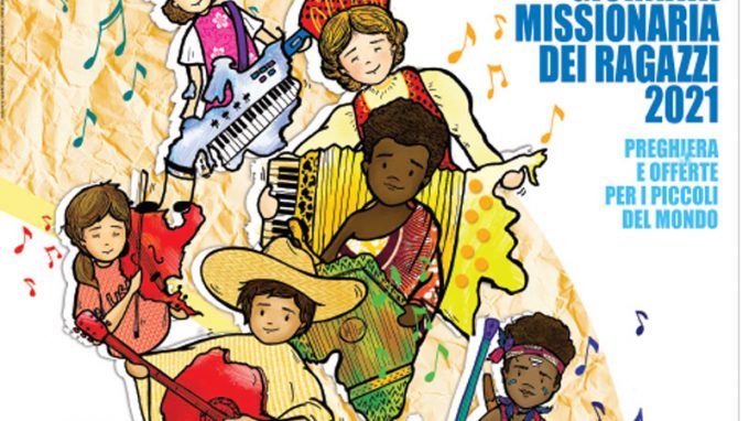 La Giornata dei Ragazzi Missionari