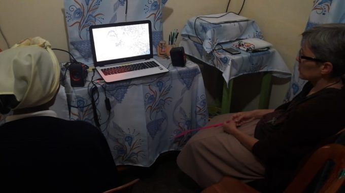 In pellegrinaggio senza muoversi da casa