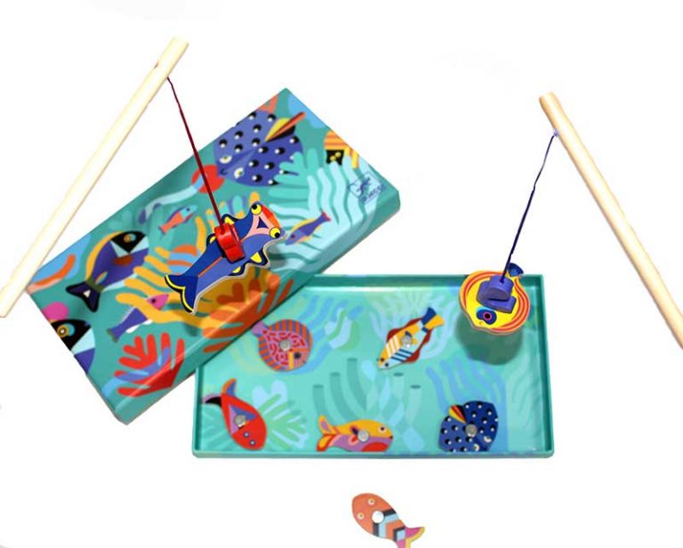 Il gioco della pesca per bambini moldavi