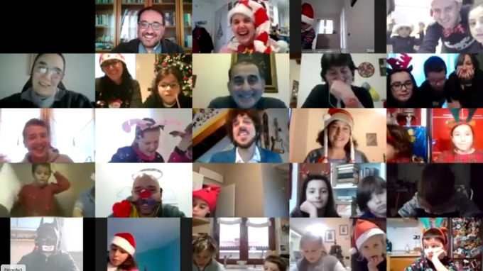 L’«oratorio da casa» coinvolge ragazzi e genitori