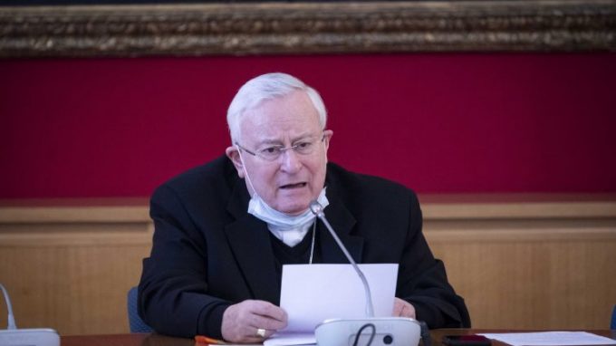 Bassetti: «La Chiesa non è di questa o di quell’altra parte»