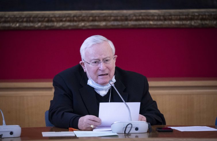 Il cardinale Gualtiero Bassetti