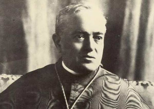 Il cardinal Andrea Carlo Ferrari