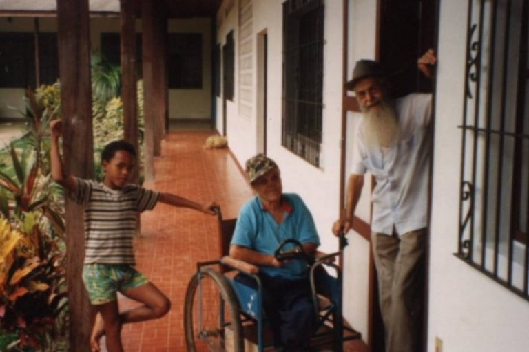 Monsignor Aristide Pirovano a Marituba