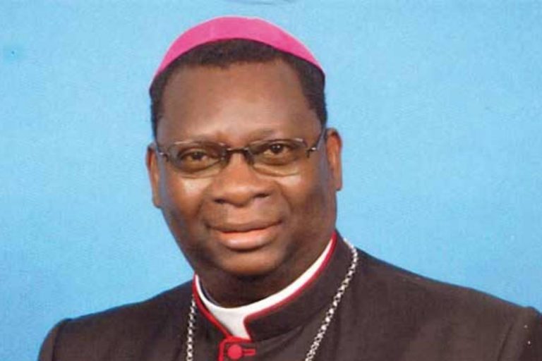 Monsignor Moses Hamangole