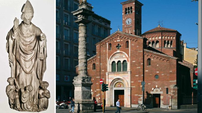 San Babila a Milano: il vescovo, la basilica e i piccoli martiri