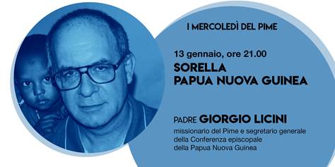 Ripartono i Mercoledì del Pime