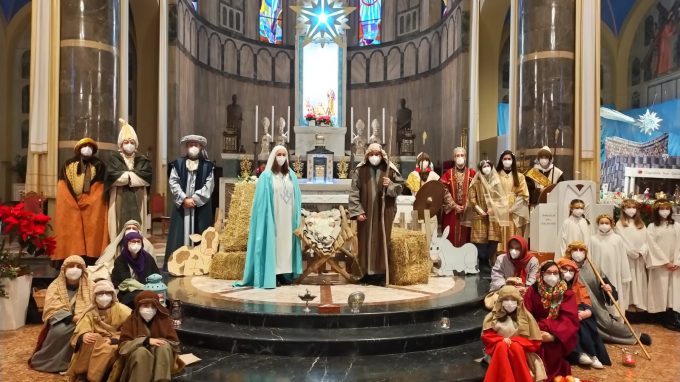 A Verano Brianza un presepe vivente… a distanza