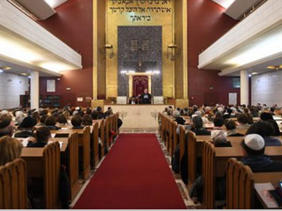 Incontro con Rav David Sciunnach e monsignor Gianantonio Borgonovo promosso dal Consiglio delle Chiese cristiane in occasione della Giornata dell’ebraismo (16 gennaio 2020)
