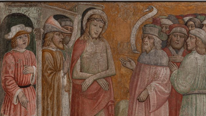 Al Museo Diocesano gli affreschi “riscoperti” del monastero di Santa Chiara