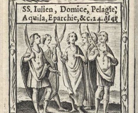 Santa Pelagia, martire