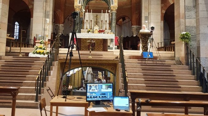 Santa Maria di Caravaggio, on line non solo nell’emergenza