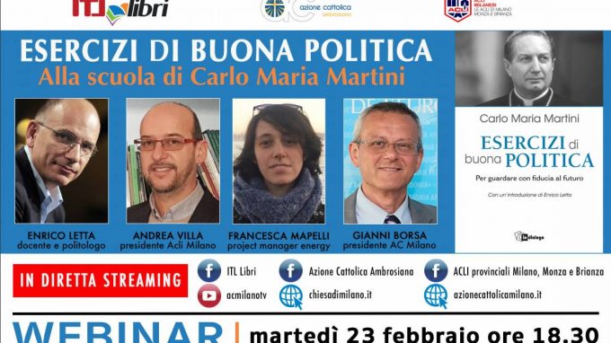 Esercizi di buona politica alla scuola di Martini