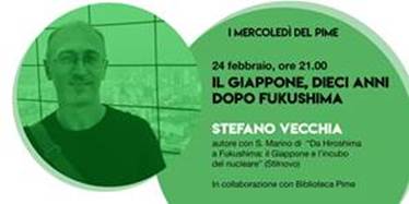 Pime, il Giappone dopo Fukushima