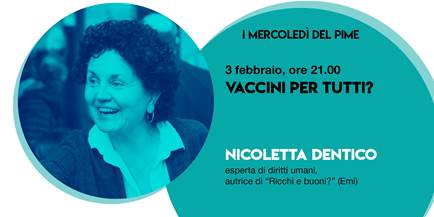 «Vaccini per tutti?» ai Mercoledì del Pime