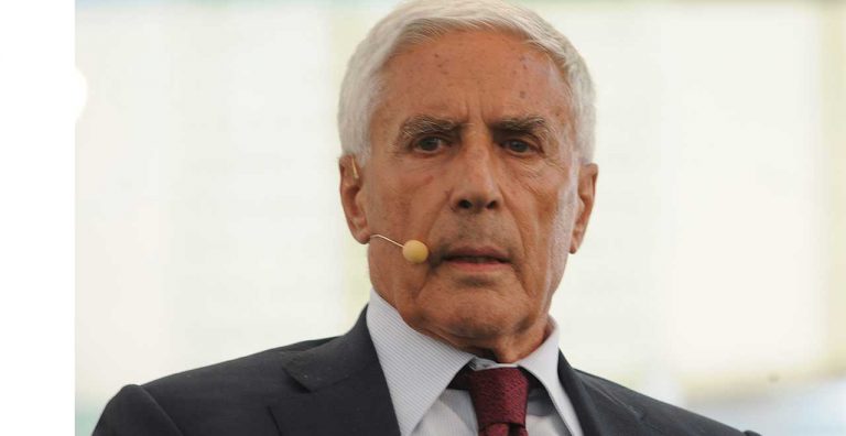 Franco Marini (da Cattolica News - Photo by Massimo Cebrelli/Getty Images)