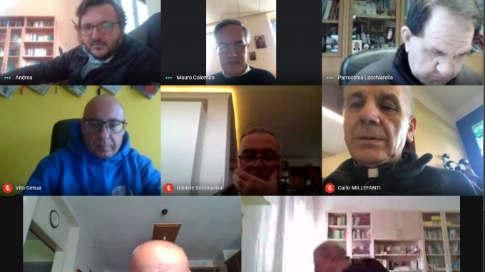 Il clero e l’online, il momento del confronto