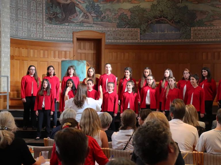 L'associazione musicale Licabella in occasione di un evento pre-Covid