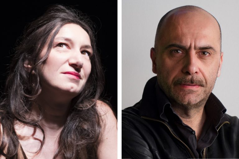 Arianna Scommegna e Alessandro Castellucci