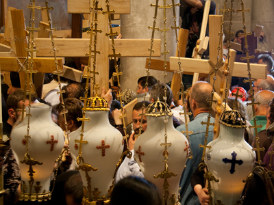Venerdì santo, la Colletta per la Terra santa