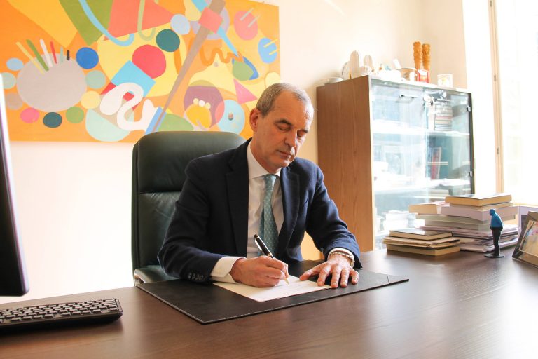 Federico Visconti, Rettore della Liuc