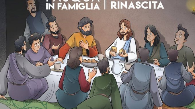 Il Pime racconta la Pasqua ai bambini