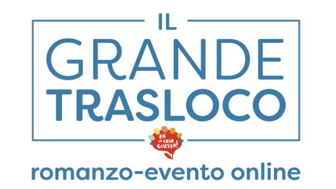 “Il grande trasloco”, un romanzo-evento online