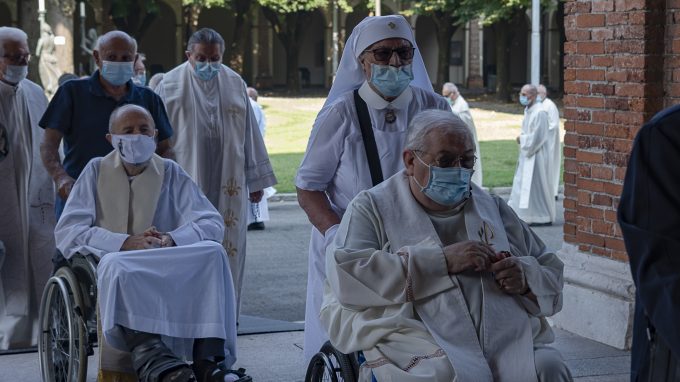 Unitalsi, i sacerdoti in corsia in tempo di pandemia