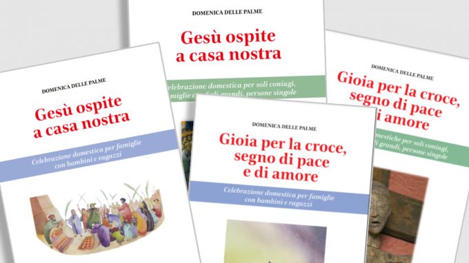 Per pregare in famiglia nella Domenica delle Palme