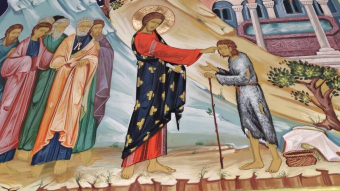 Le grandi icone di Rosu nella basilica di Schuster