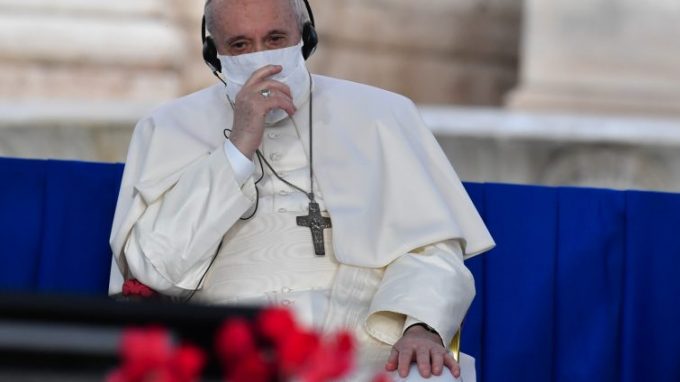 Papa Francesco: un anno segnato dalla pandemia