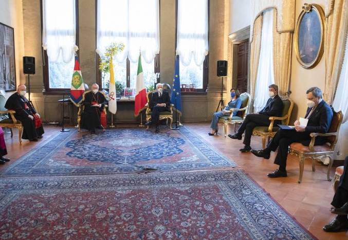 Foto di Francesco Ammendola - Ufficio per la Stampa e la Comunicazione della Presidenza della Repubblica