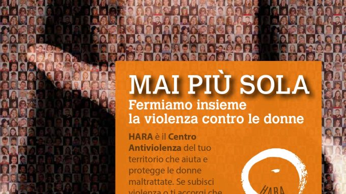«Mai più sola», contro la violenza alle donne