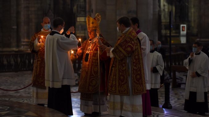 «Siamo discepoli che non capiscono e che hanno paura, ma il Signore non lascia mai soli»