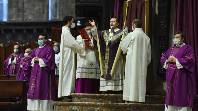 «Don Giussani ci rivolge l'invito ad andare oltre dove c’è una speranza, una terra, una novità»