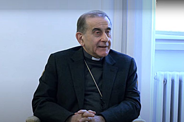 L'arcivescovo Mario Delpini