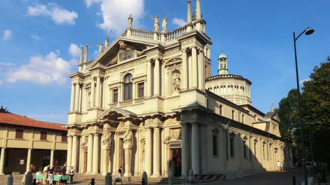 Gerenzano, pellegrinaggio a Saronno e Messa con l'Arcivescovo
