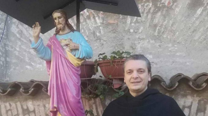 In San Carlo al Corso Professione dei voti religiosi di un Servita