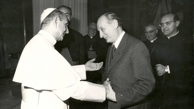 Quando Montini chiamò Lazzati a dirigere “L’Italia”