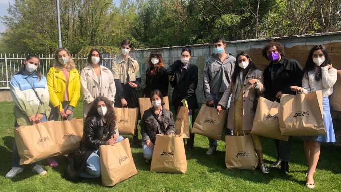 Alla Fondazione Arché i giovani creativi dello Ied