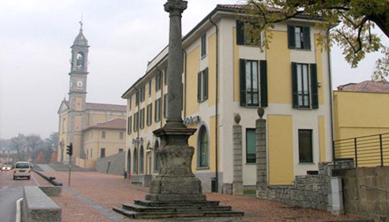 Uno scorcio di Renate