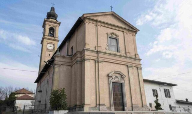Casorate Sempione festeggia la sua parrocchia