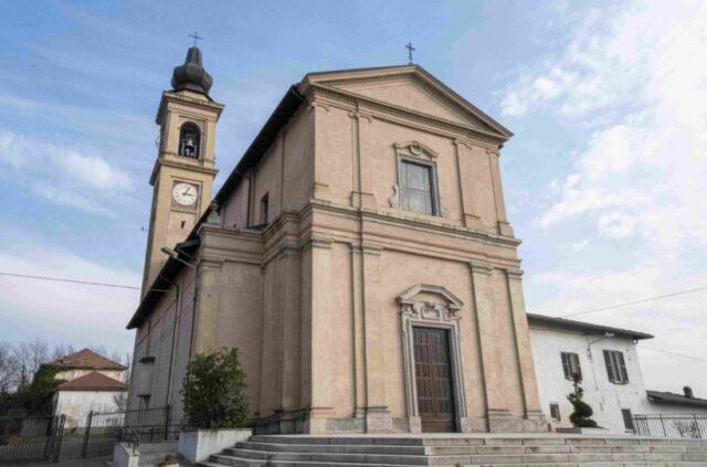 La chiesa parrocchiale di Casorate