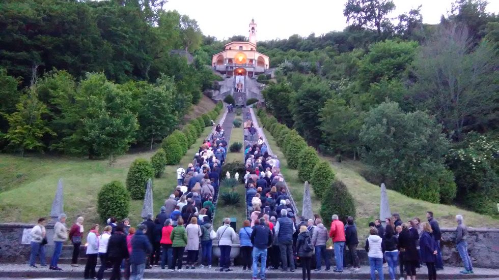 Madonna del Bosco Imbersago Il Santuario della Madonna del Bosco di Imbersago