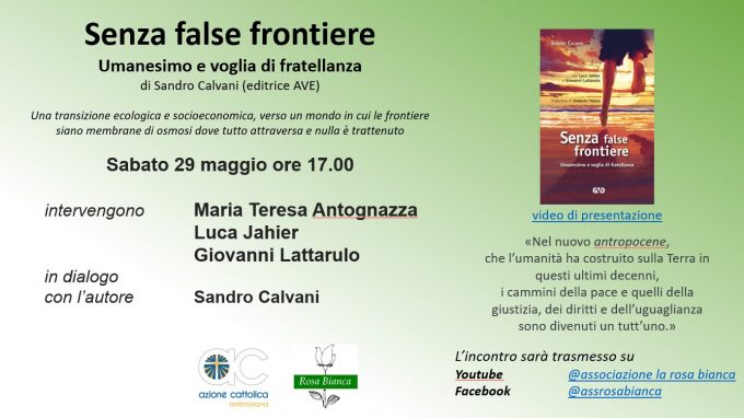 La transizione ecologica in un mondo senza false frontiere