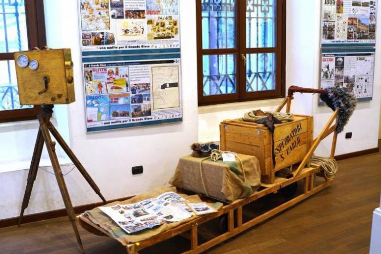 Alcuni lavori esposti alla mostra