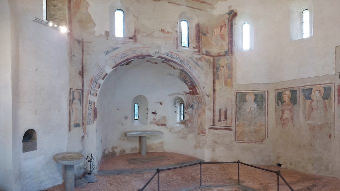 Restaurato il Battistero di Agliate: presentazione e visite